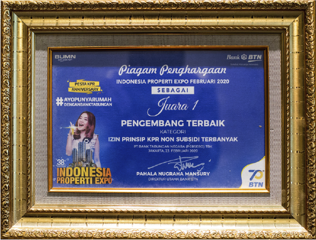 INDONESIA PROPERTY WATCH GOLDEN PROPERTY AWARDS 2017